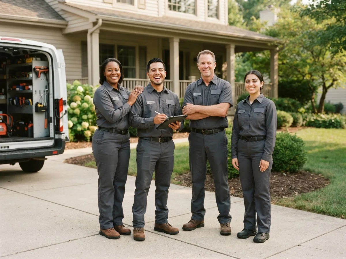 Licensed pest control technician near Center Cross, VA